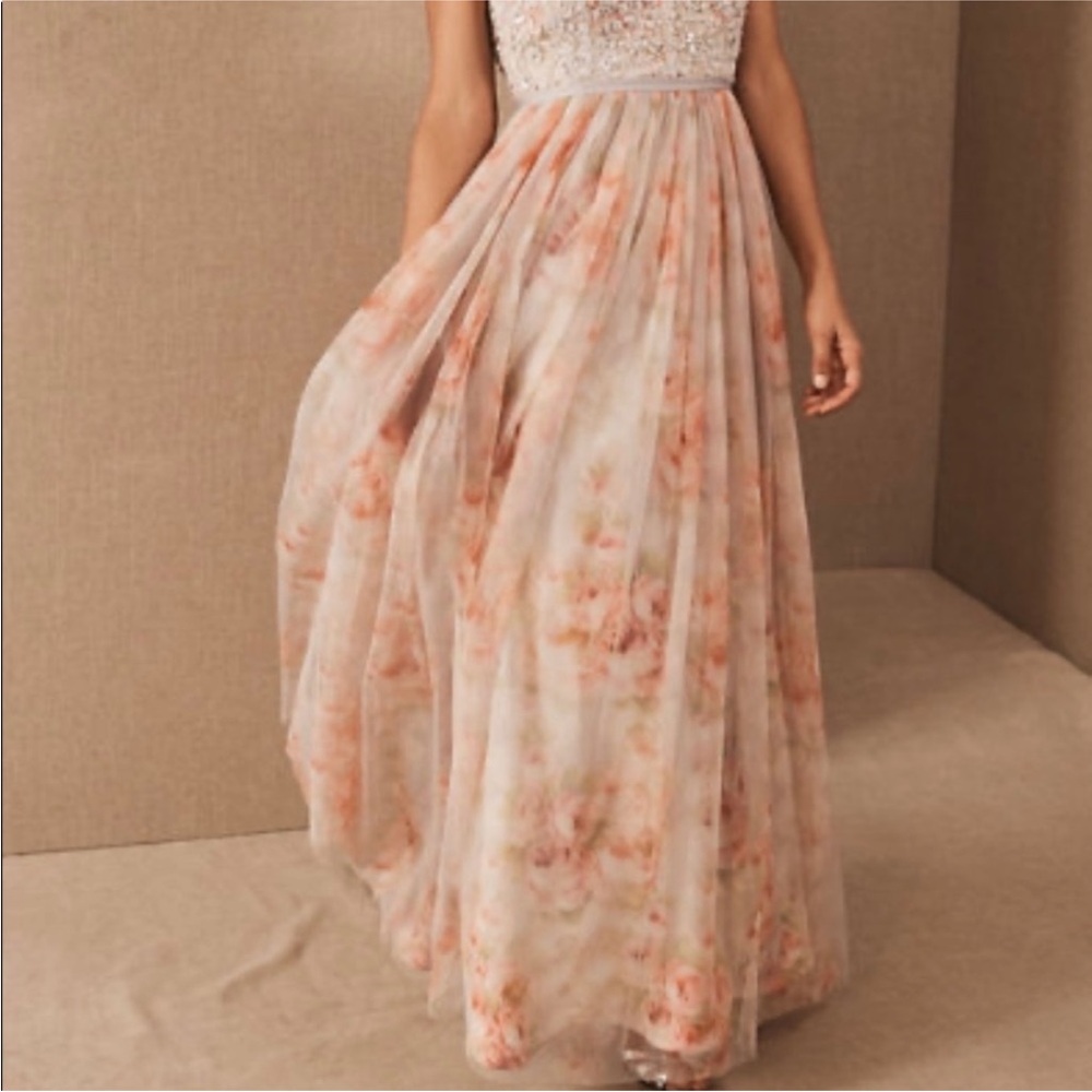 Needle & Thread Ruby Bloom Maxi Dress size 10 New - Picture 5 of 13